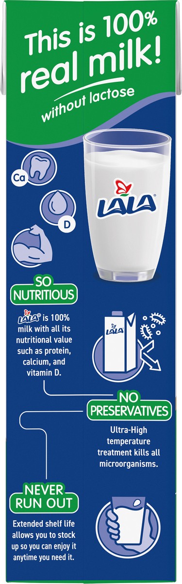 slide 11 of 11, Lala 2% Lactose Free Milk, 33.8 fl oz