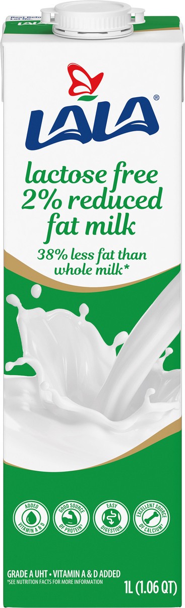 slide 4 of 11, Lala 2% Lactose Free Milk, 33.8 fl oz