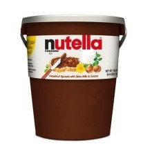 slide 1 of 1, Nutella Hazelnut Spread (Bulk), 6.6 lb