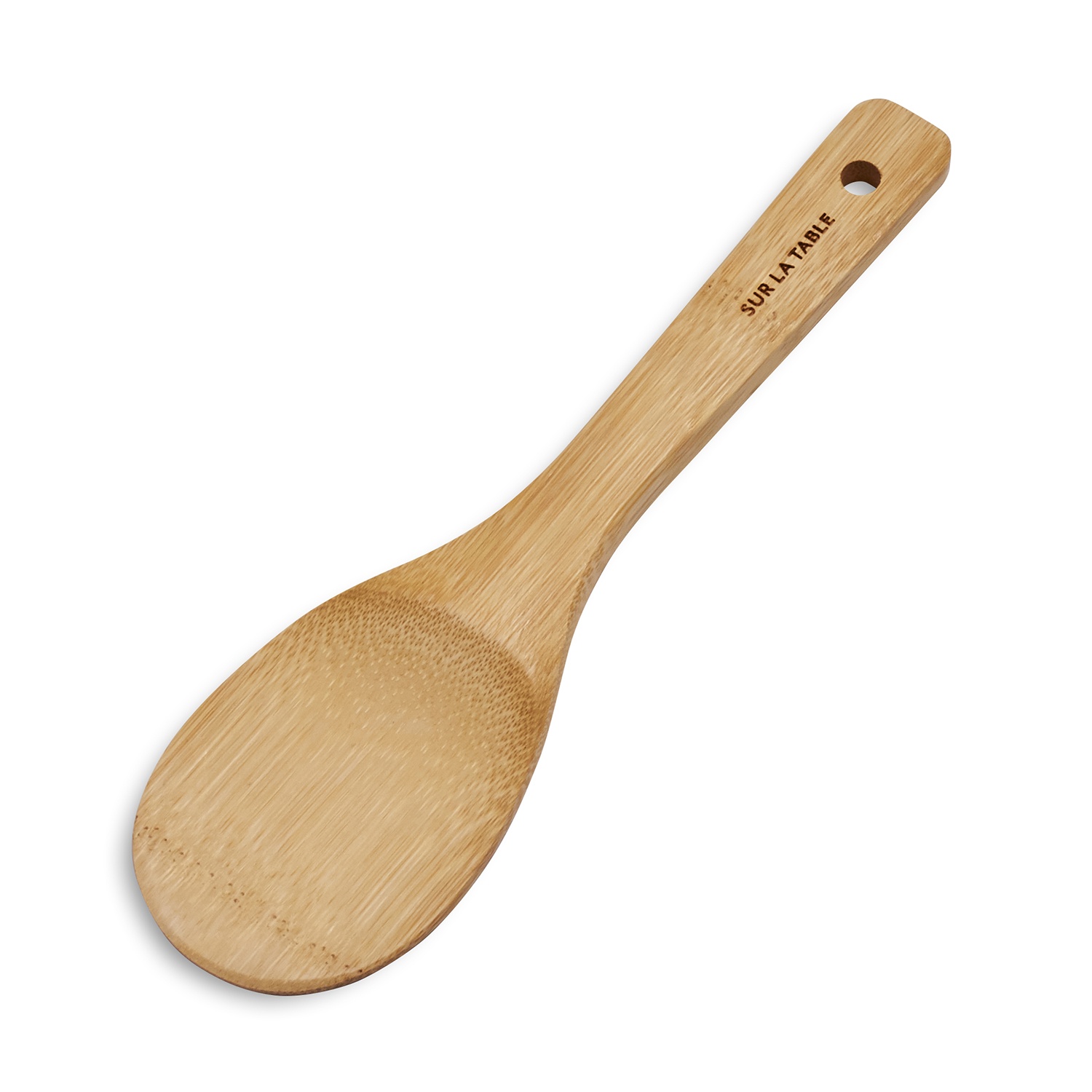 slide 1 of 1, Sur La Table Bamboo Rice Paddle, 1 ct