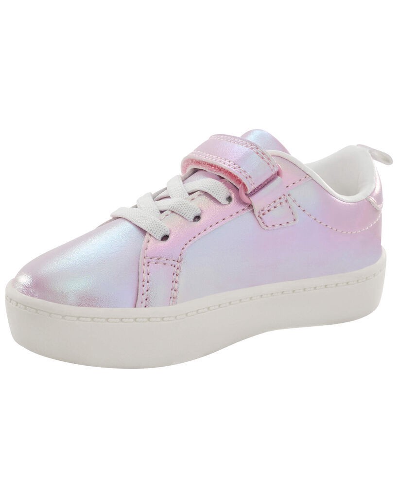 slide 6 of 6, Carter's Toddler Casual Sneakers Pink 4, 1 ct
