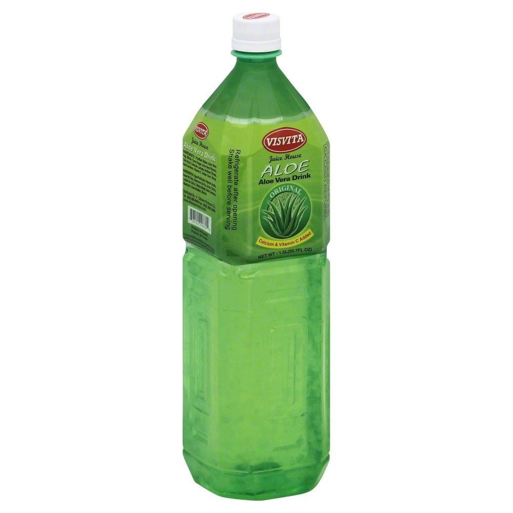 slide 1 of 1, Visvita Original Aloe Vera Drink - 1.5 liter, 1.5 liter