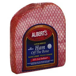 Market District Ham, Off the Bone, Lower Sodium
