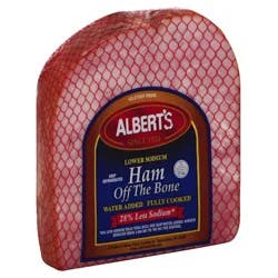 Market District Ham, Off the Bone, Lower Sodium