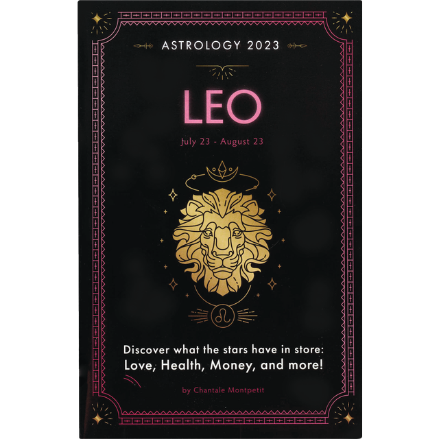 slide 1 of 1, PAPP Publishing Astroglogy 2023 Leo, 1 ct