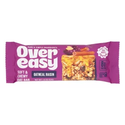Over Easy Oatmeal Raisin Breakfast Bar