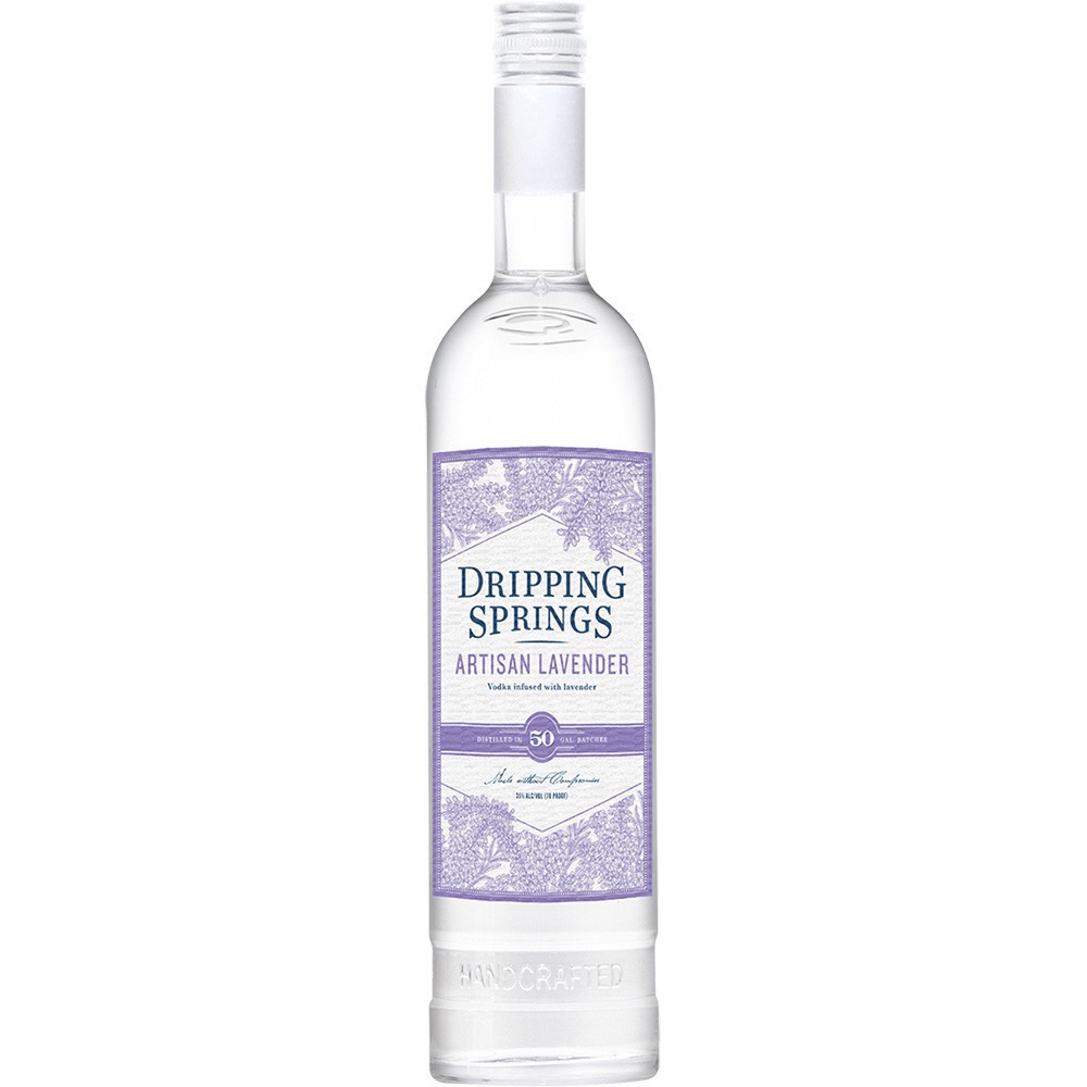 slide 1 of 1, Dripping Springs Vodka - Lavender, 750 ml