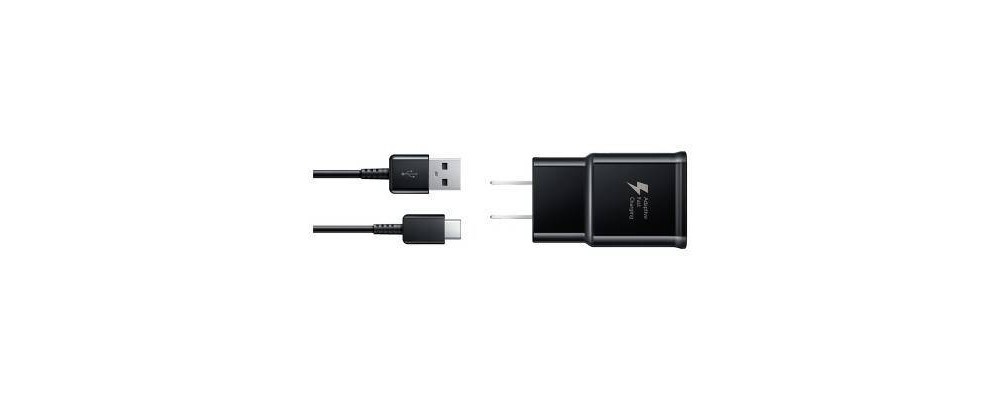 slide 3 of 5, Samsung 15W Fast Charge Wall Charger Black, 1 ct