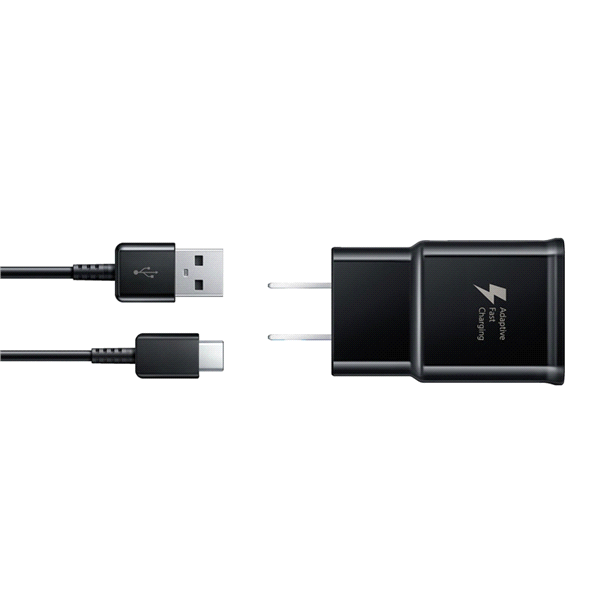 slide 1 of 5, Samsung 15W Fast Charge Wall Charger Black, 1 ct