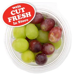Weis Fresh Cut Grapes