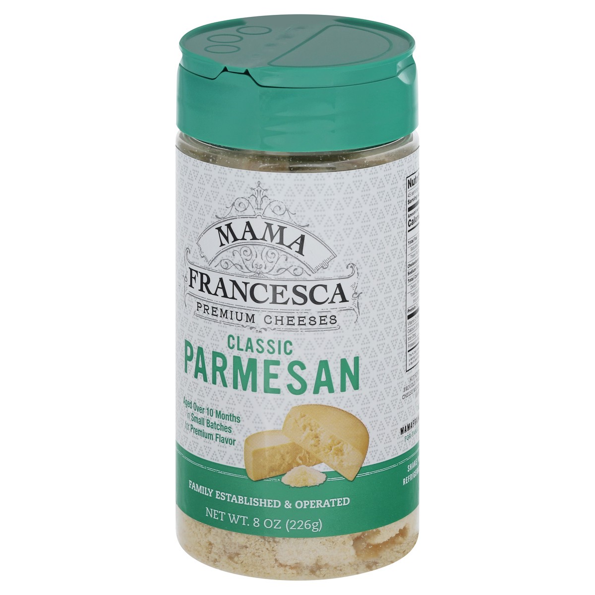 slide 8 of 13, Mama Francesca Classic Premium Parmesan Cheese 8 oz, 8 oz