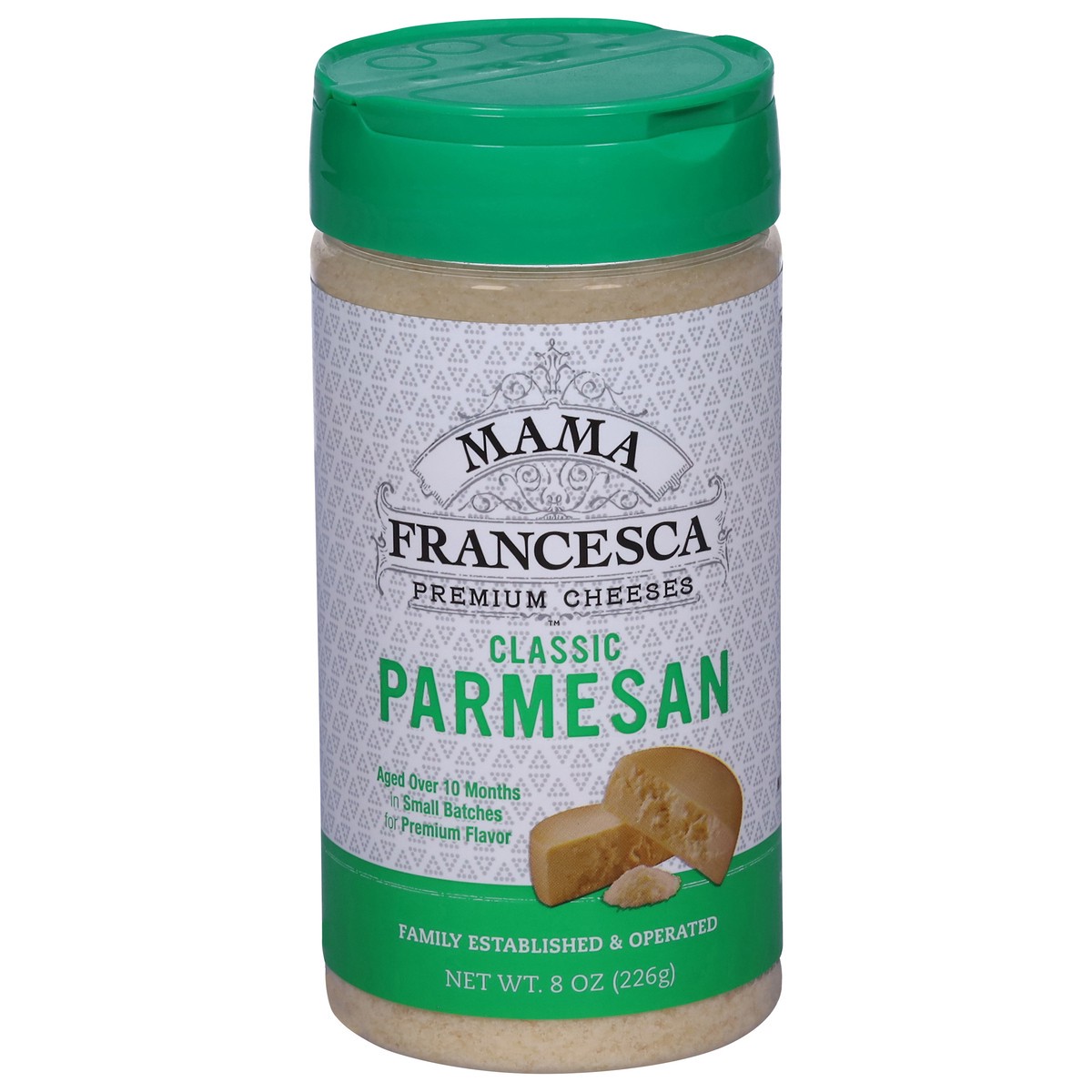 slide 1 of 13, Mama Francesca Premium Classic Parmesan Cheese 8 oz, 8 oz