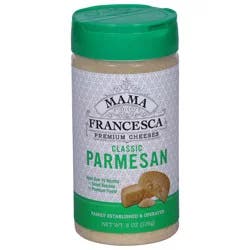Mama Francesca Premium Classic Parmesan Cheese 8 oz