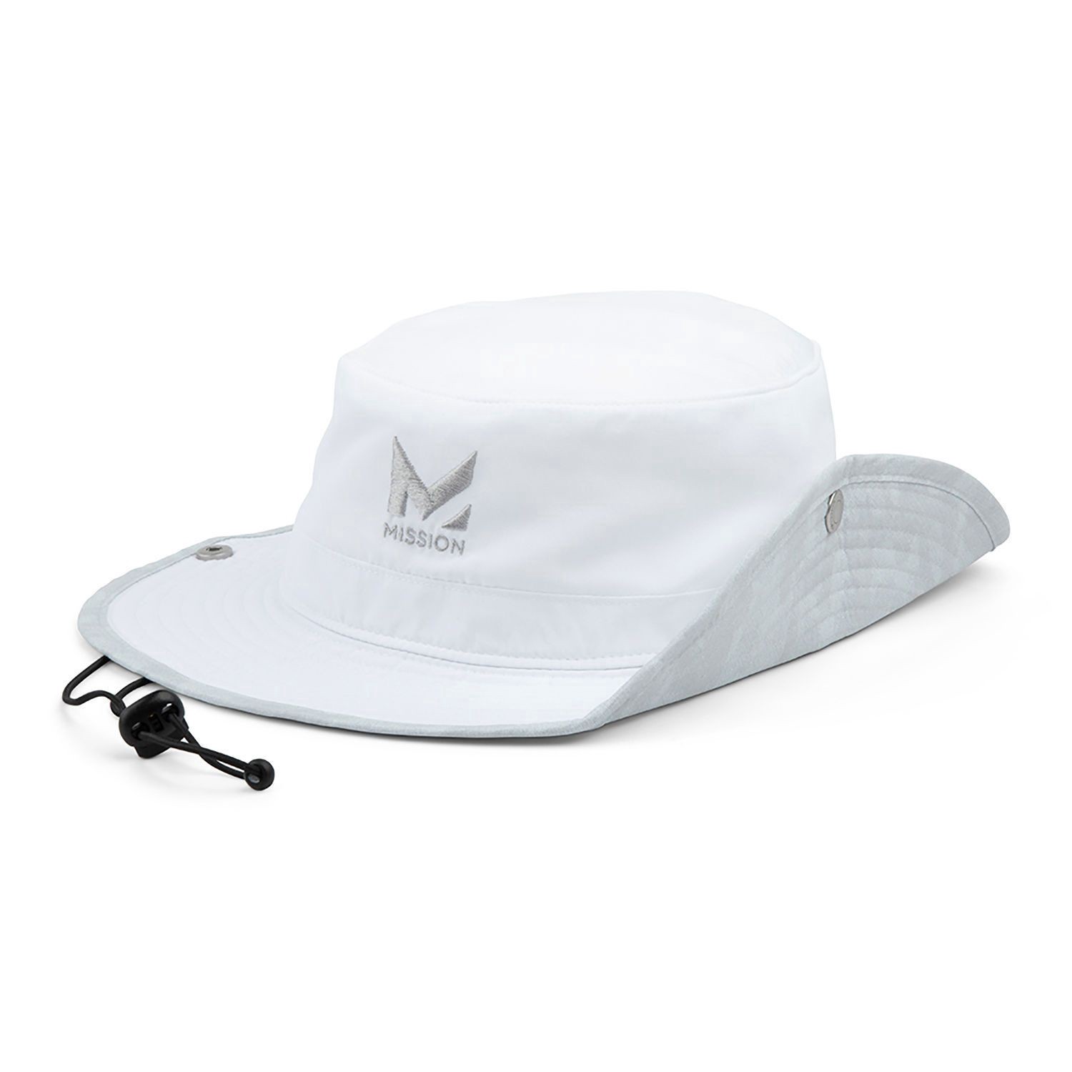 slide 2 of 3, Mission Cooling Bucket Hat, White, 1 ct