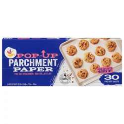 Giant Pop-Up Parchment Paper Pre-Cut Sheets 10.7 X 13.6 Inch