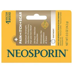 Neosporin + Pain, Itch, Scar, .5 Oz