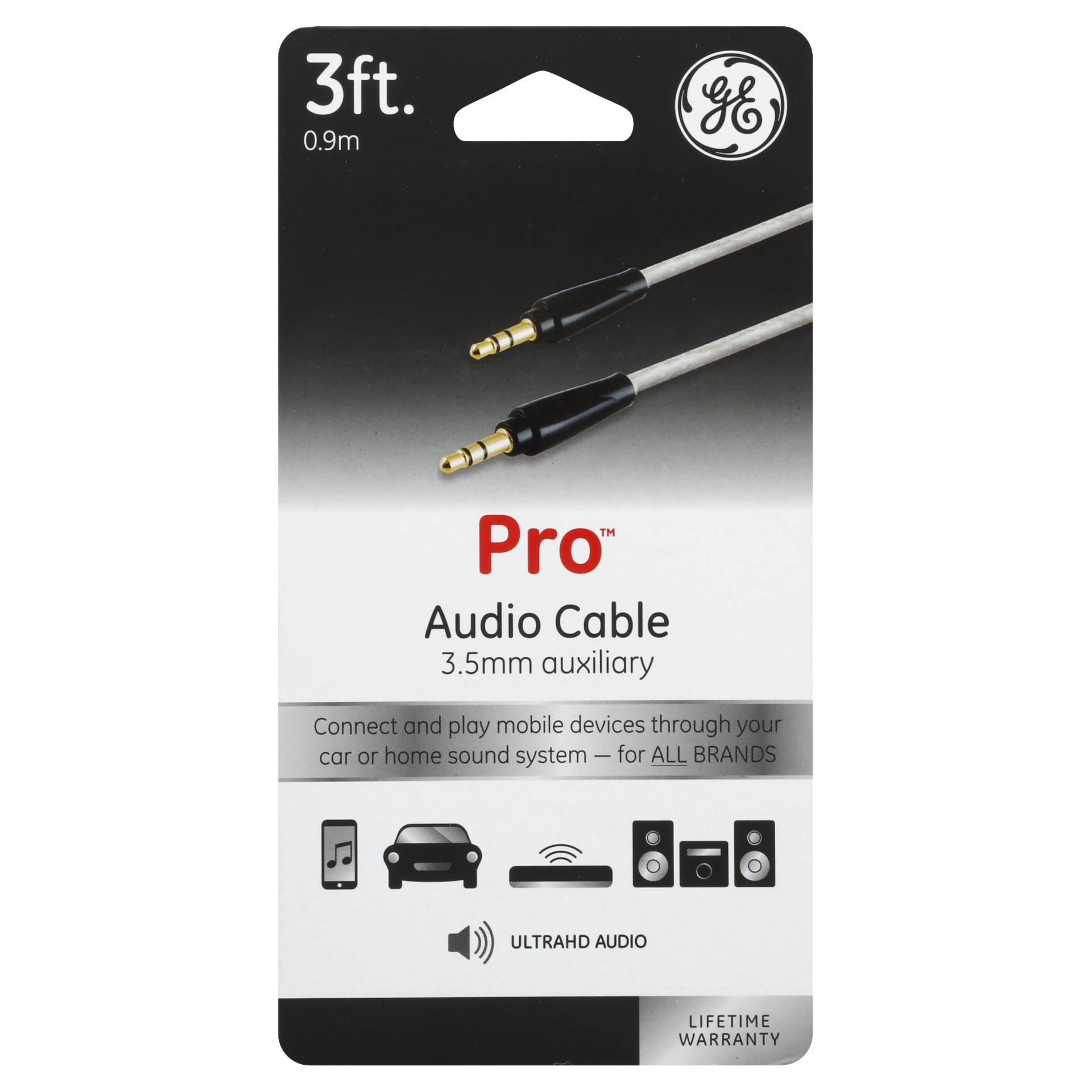 slide 1 of 2, GE Audio Cable 1 ea, 1 ct