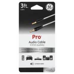 GE Audio Cable 1 ea