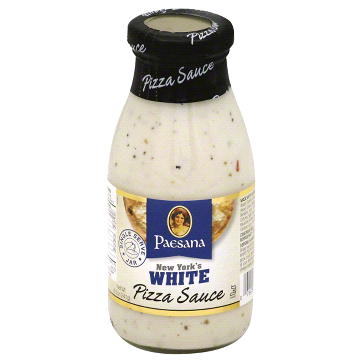 slide 1 of 1, Paesana New York's White Pizza Sauce, 8.5 oz