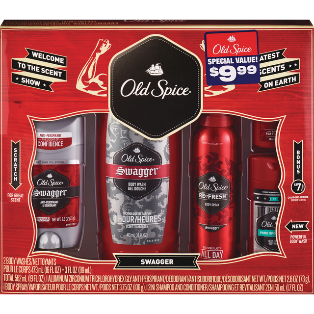 slide 1 of 1, Old Spice Swagger Gift Set, 1 ct