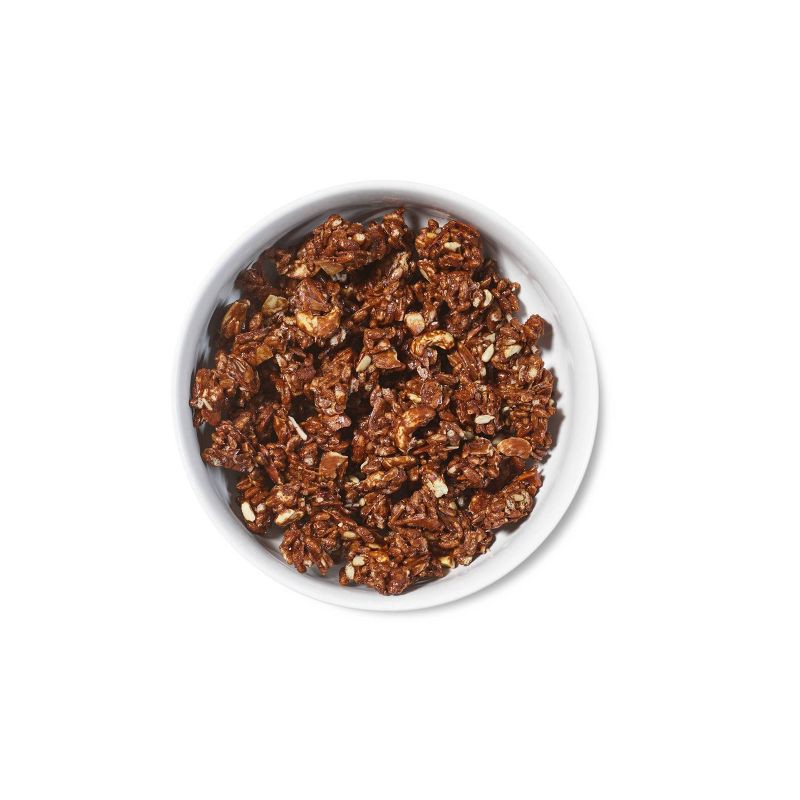 slide 4 of 4, Magic Spoon Grain-Free Dark Chocolate Almond Protein Granola 8 oz, 8 oz