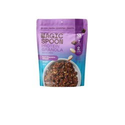 Magic Spoon Grain-Free Dark Chocolate Almond Protein Granola 8 oz