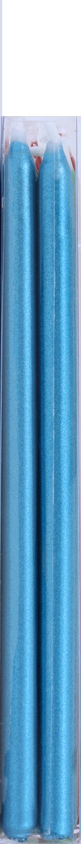 slide 4 of 4, Papyrus Birthday Candles, Metallic Blue, Green, Orange & Red (12-Count), 12 ct