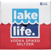slide 10 of 16, Lake Life Vodka Spiked Seltzer, Cranberry Lime, 6/pk12 oz