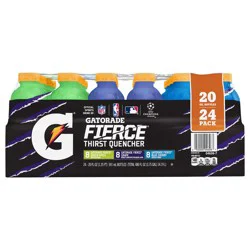 Gatorade Fierce Thirst Quencher Variety - 24 ct