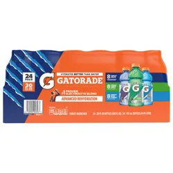 Gatorade Fierce Thirst Quencher Variety - 24 ct