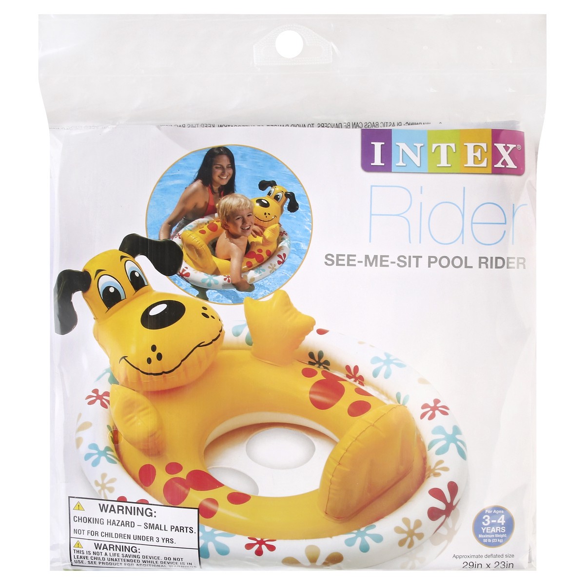 slide 3 of 3, Intex Pool Rider, 1 ct