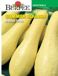 Burpee Summer Squash Butter Dish