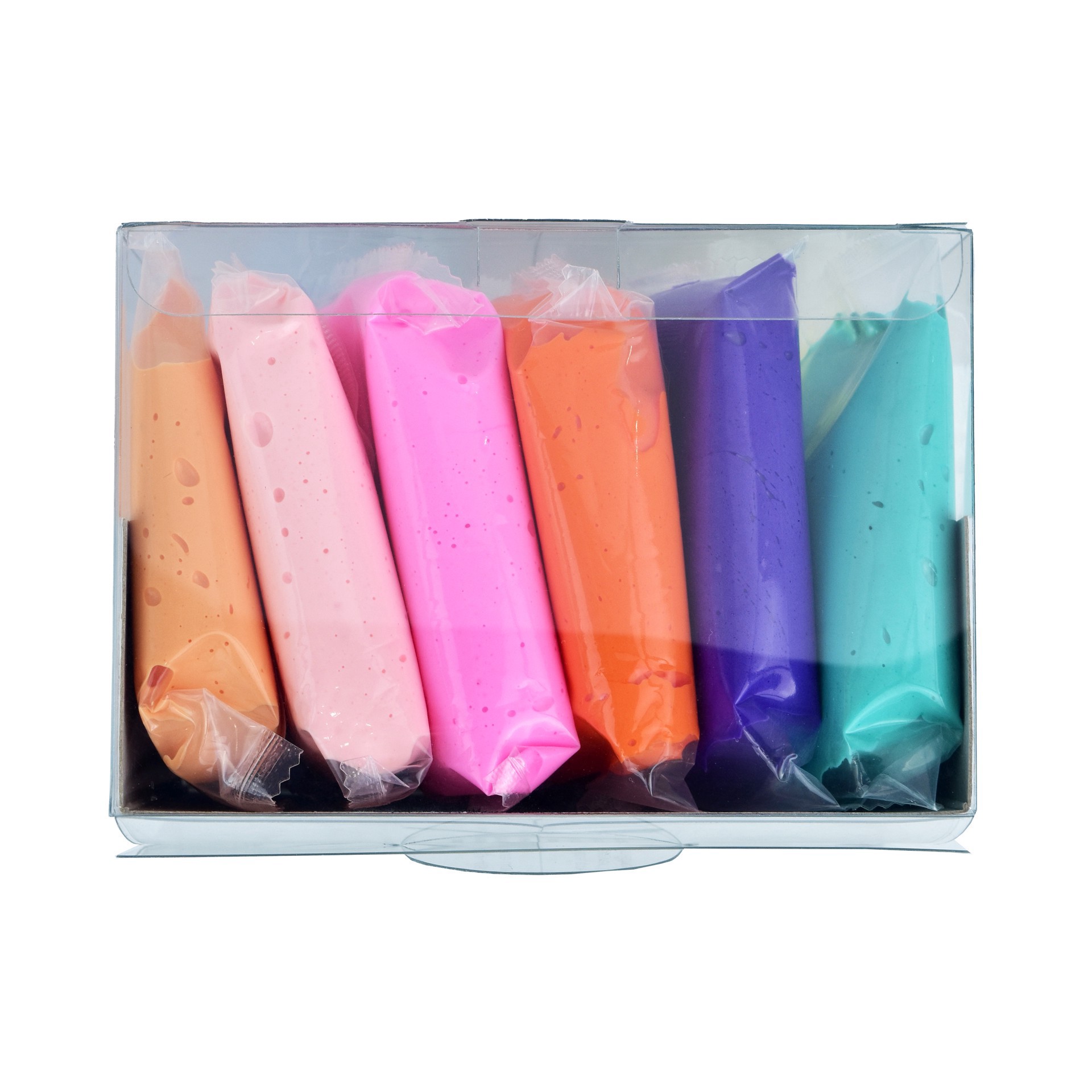 slide 5 of 6, Air Dry Modeling Clay 12 Color Pack By Craft Smart, 18 oz