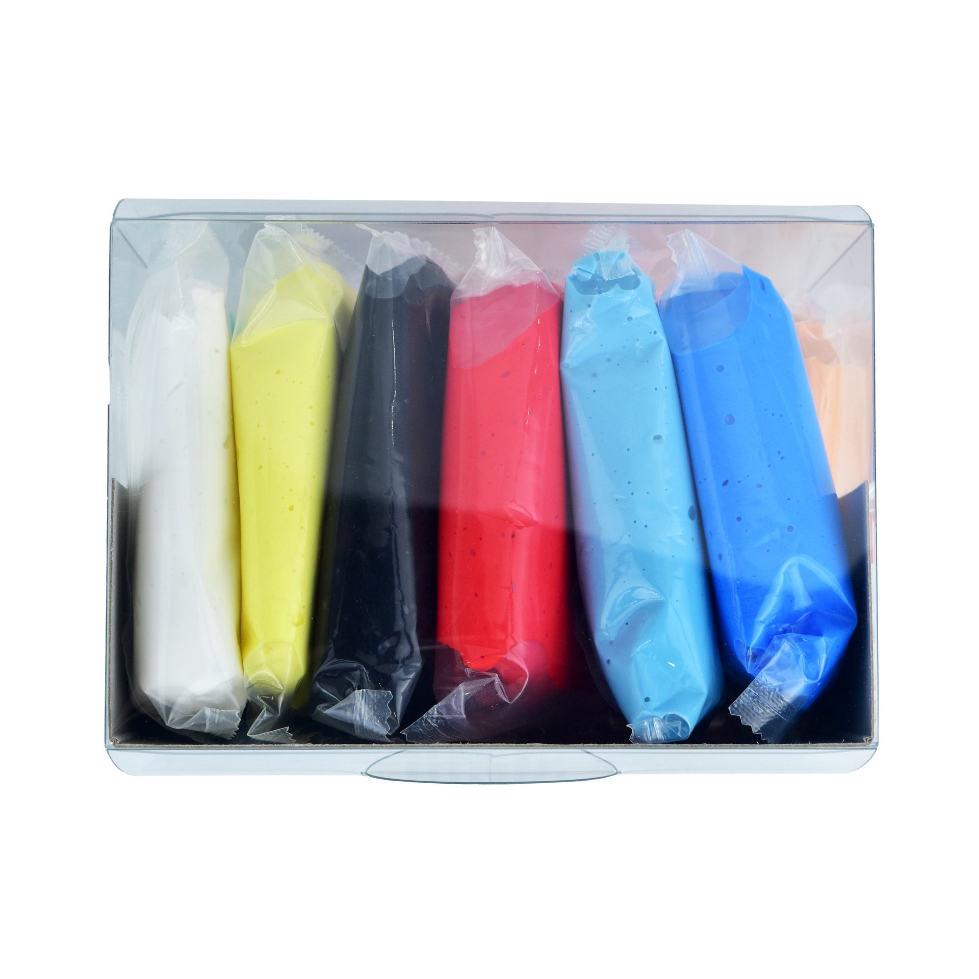 slide 2 of 6, Air Dry Modeling Clay 12 Color Pack By Craft Smart, 18 oz