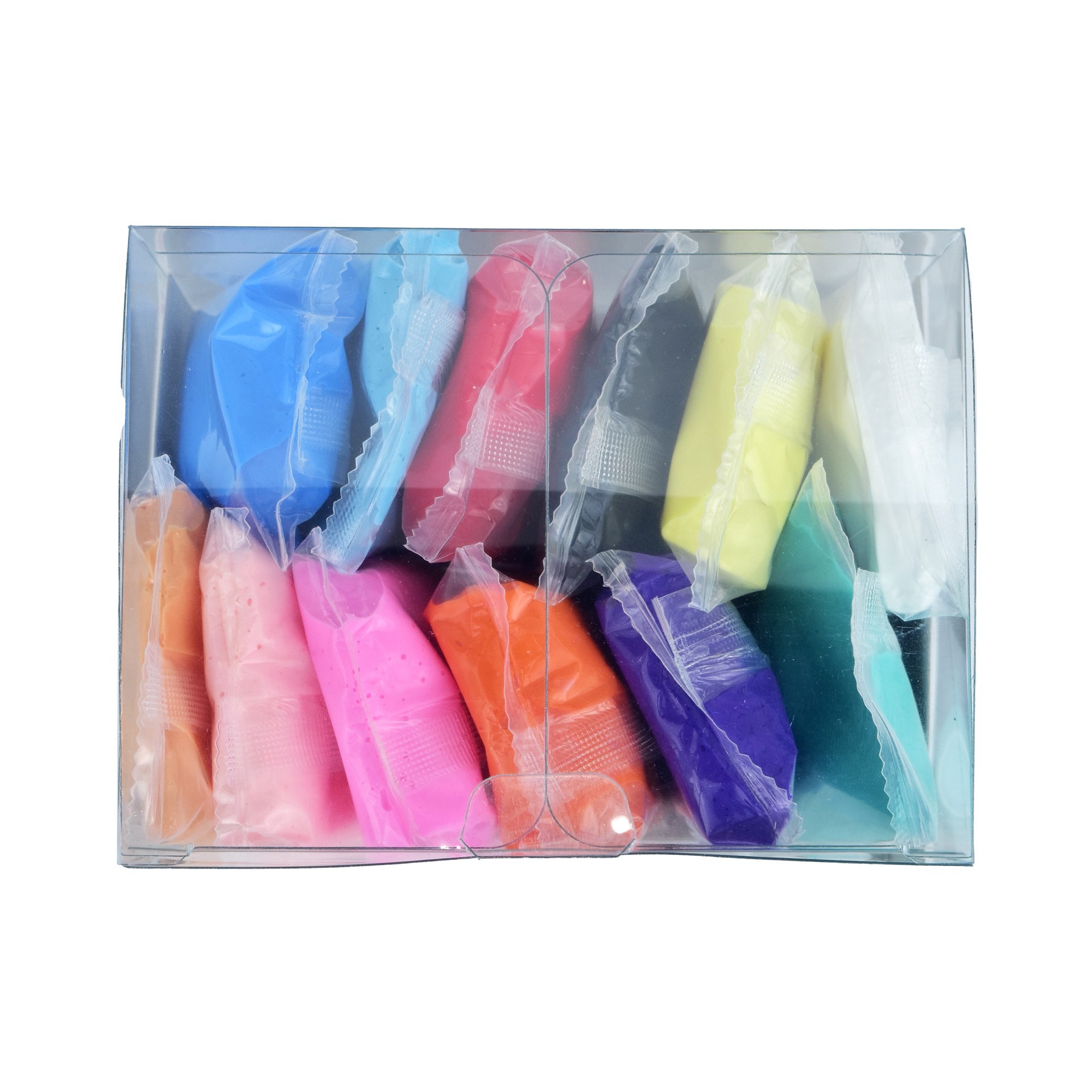 slide 3 of 6, Air Dry Modeling Clay 12 Color Pack By Craft Smart, 18 oz