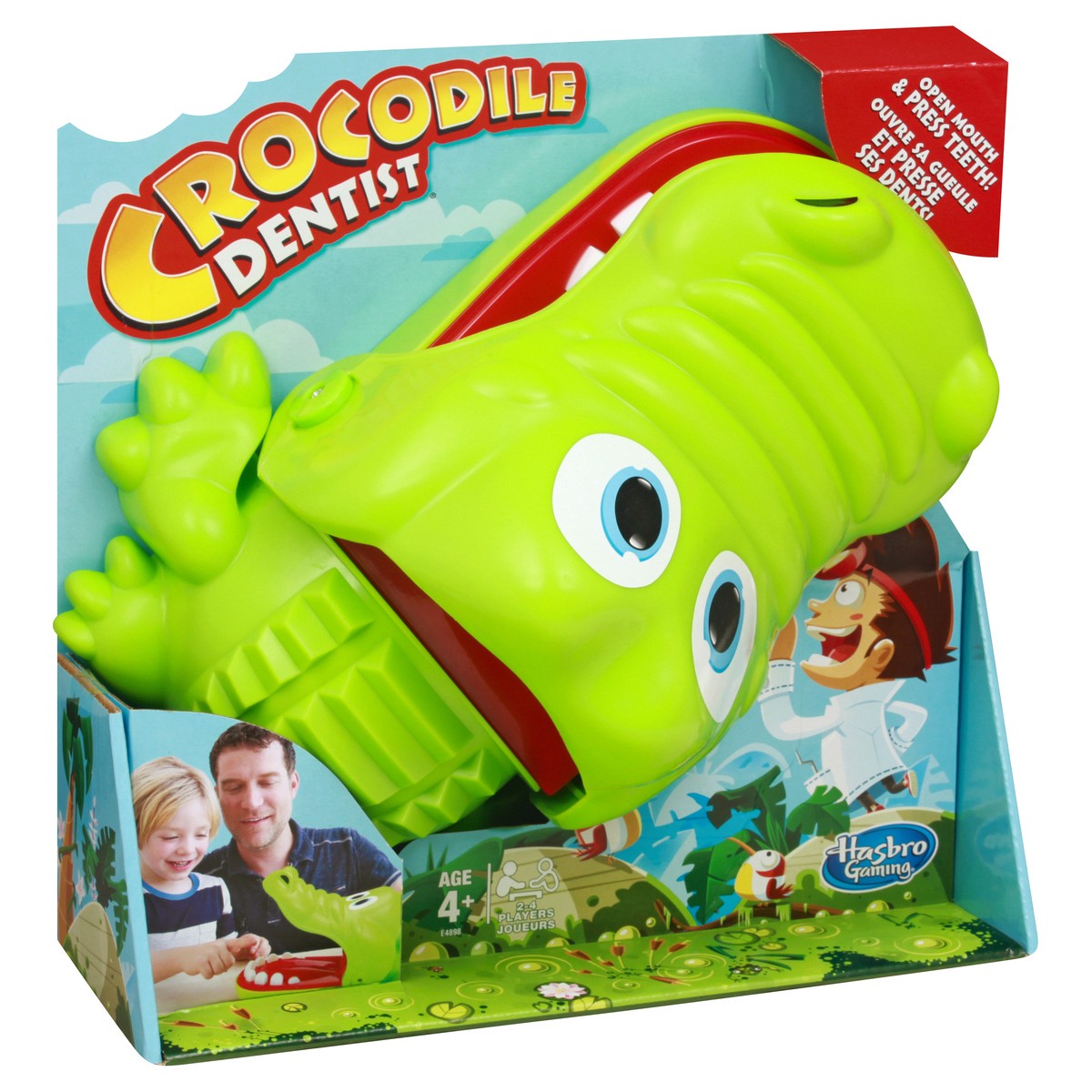 slide 2 of 9, Hasbro Crocodile Dentist 1 ea, 1 ea