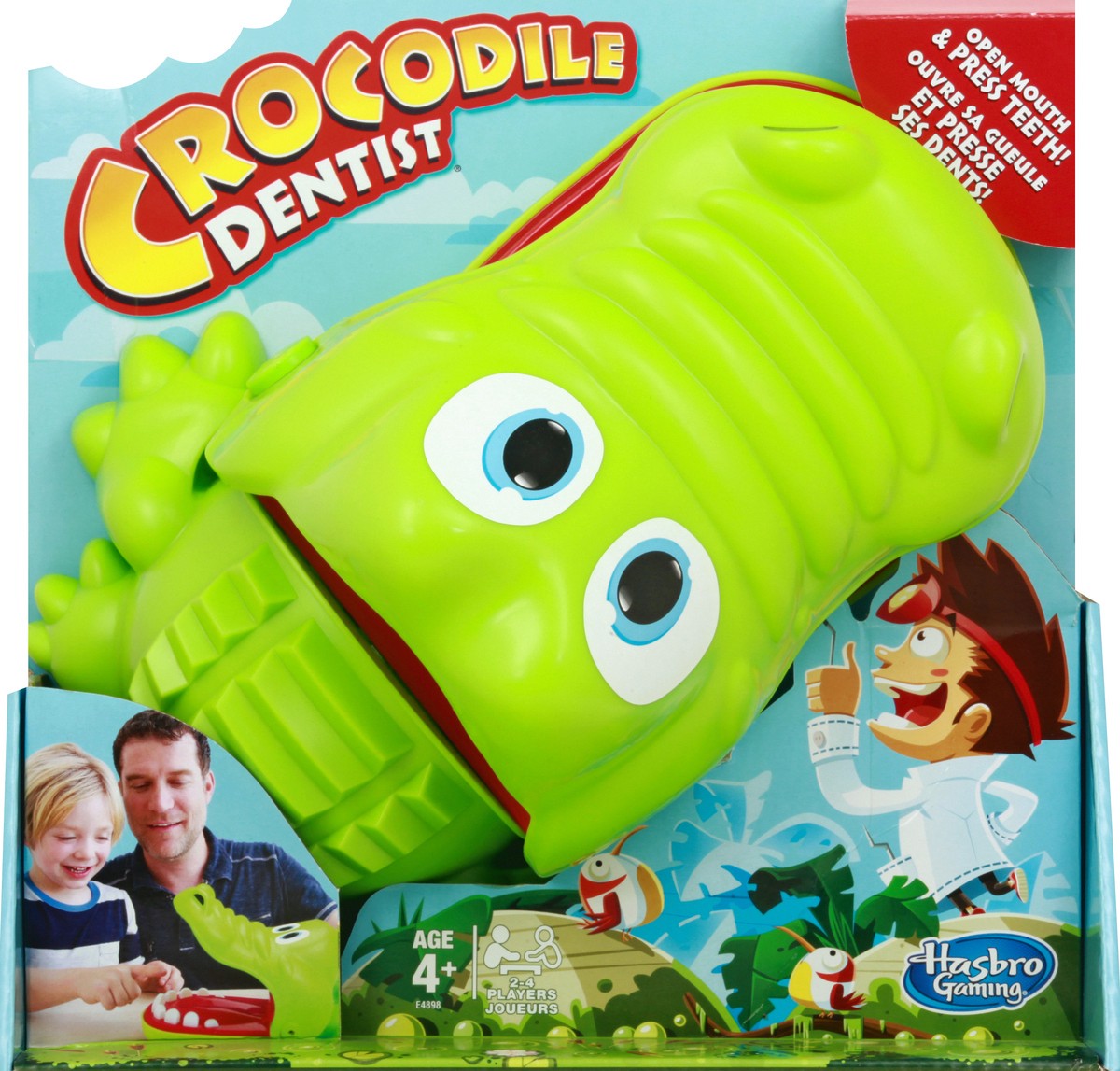 slide 6 of 9, Hasbro Crocodile Dentist 1 ea, 1 ea