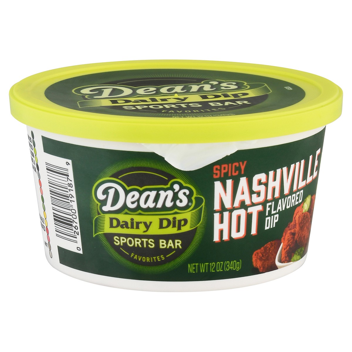 slide 12 of 14, Dean's Nashville Hot Dip, 12 oz