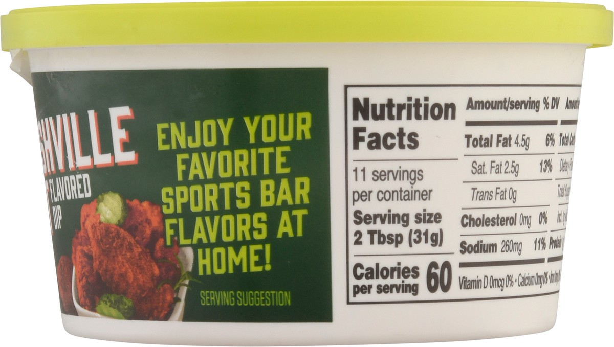 slide 14 of 14, Dean's Nashville Hot Dip, 12 oz