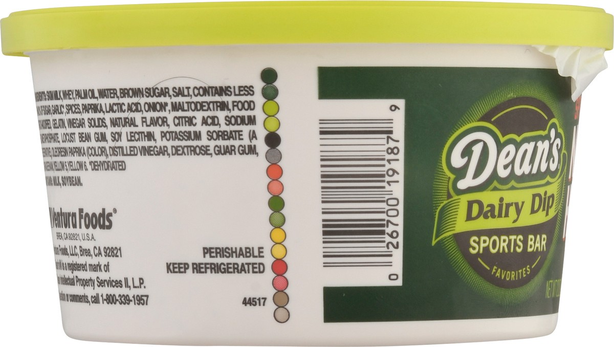 slide 4 of 14, Dean's Nashville Hot Dip, 12 oz