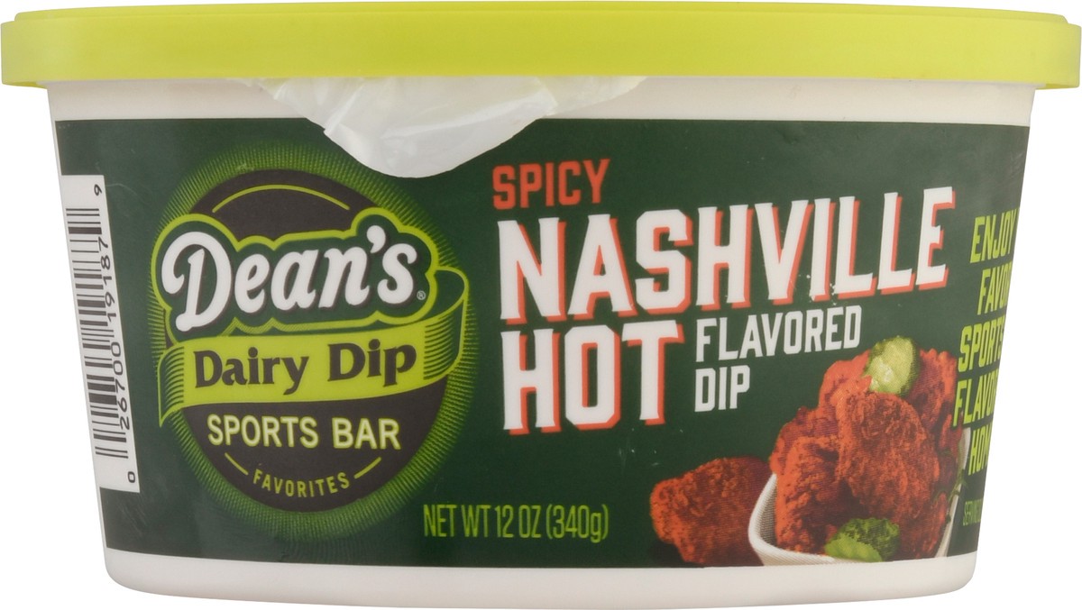 slide 5 of 14, Dean's Nashville Hot Dip, 12 oz