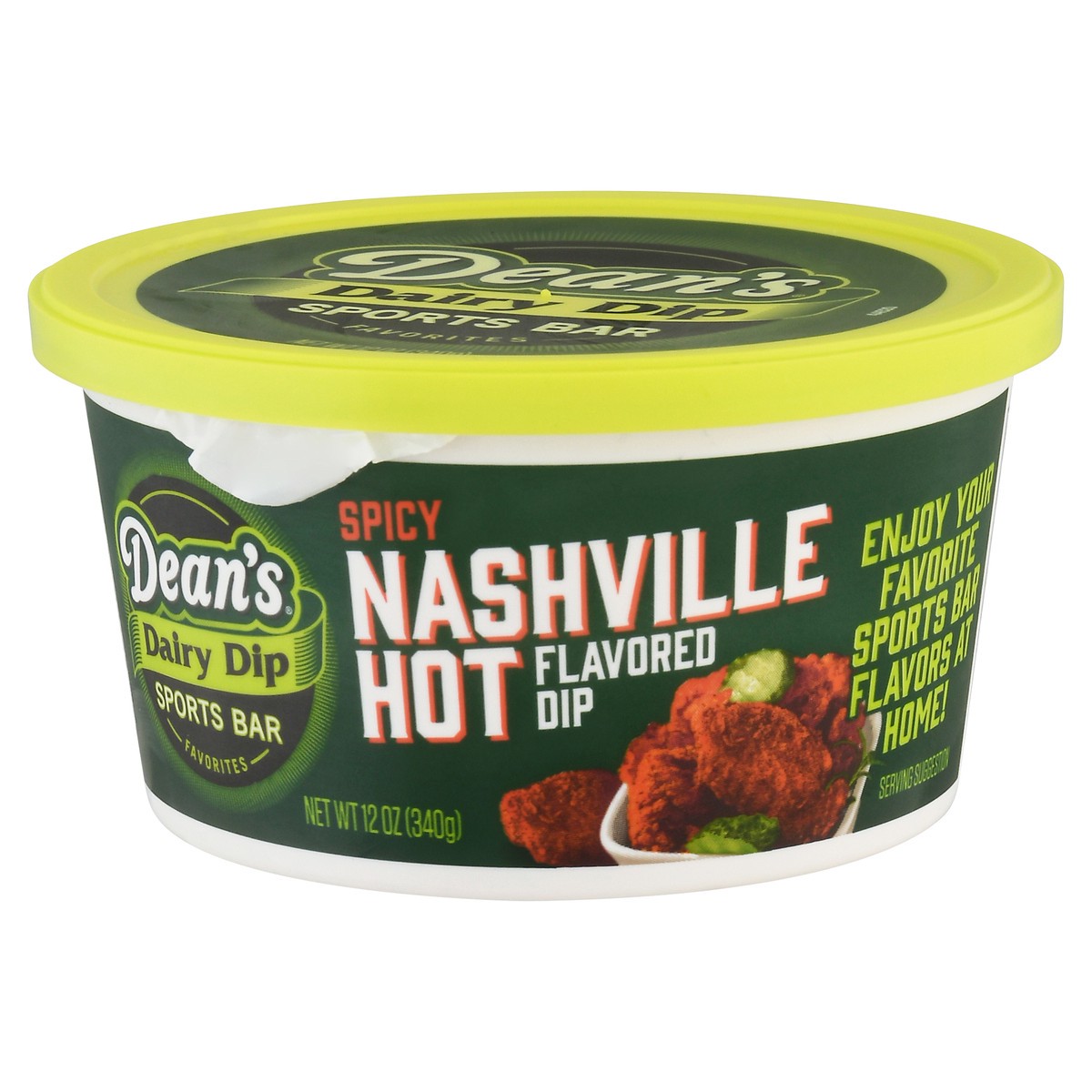 slide 6 of 14, Dean's Nashville Hot Dip, 12 oz