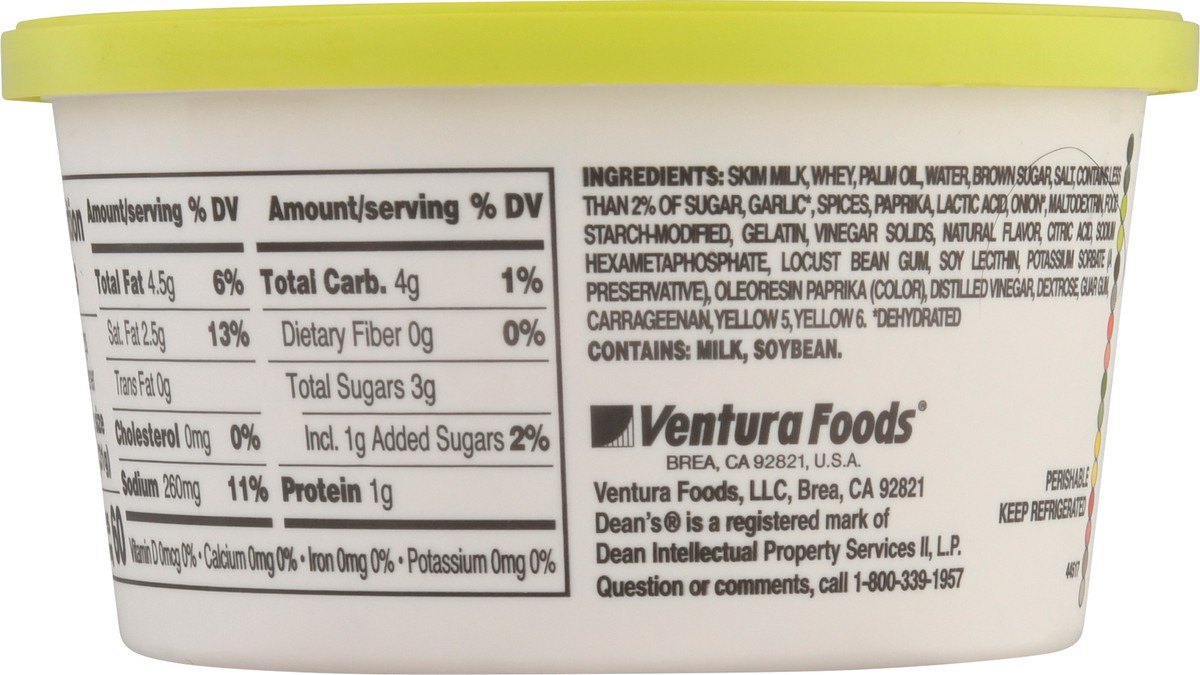 slide 8 of 14, Dean's Nashville Hot Dip, 12 oz