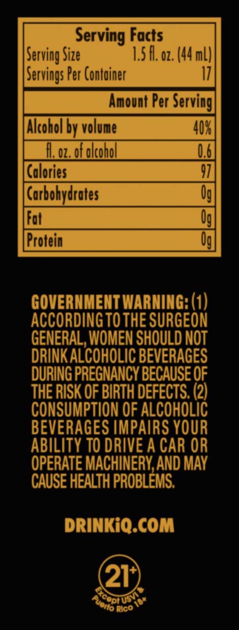 slide 2 of 3, Johnnie Walker Black Label Blended Scotch Whisky, 750 mL Bottle with Highball Glass and Ice Cube Mold, 750 ml