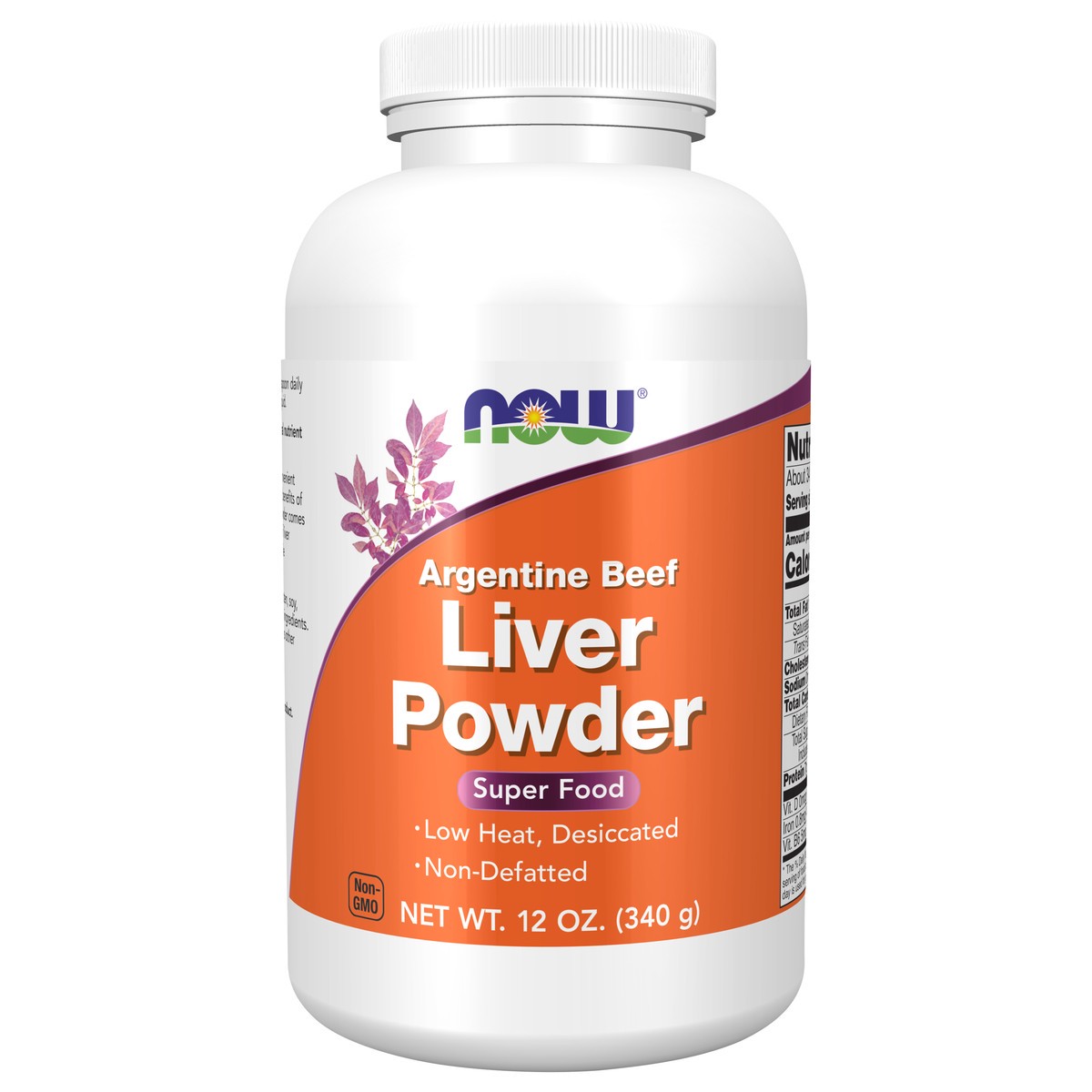 slide 1 of 4, NOW Liver Powder - 12 oz., 12 oz