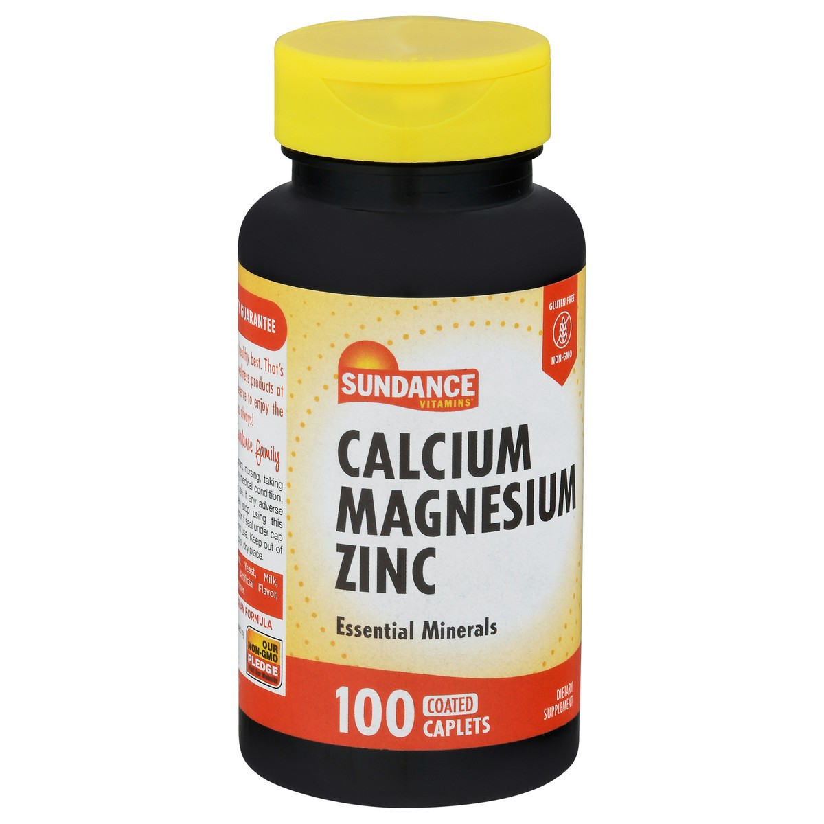 slide 10 of 13, Sundance Vitamins Sundance Cal Mag Zinc Tablets, 100 ct