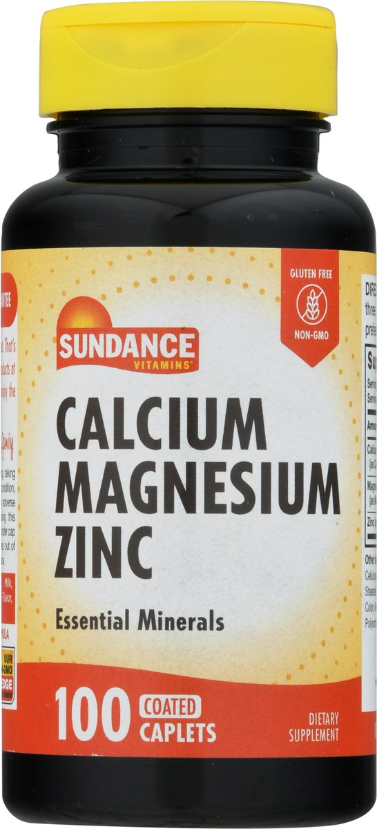 slide 6 of 13, Sundance Vitamins Sundance Cal Mag Zinc Tablets, 100 ct