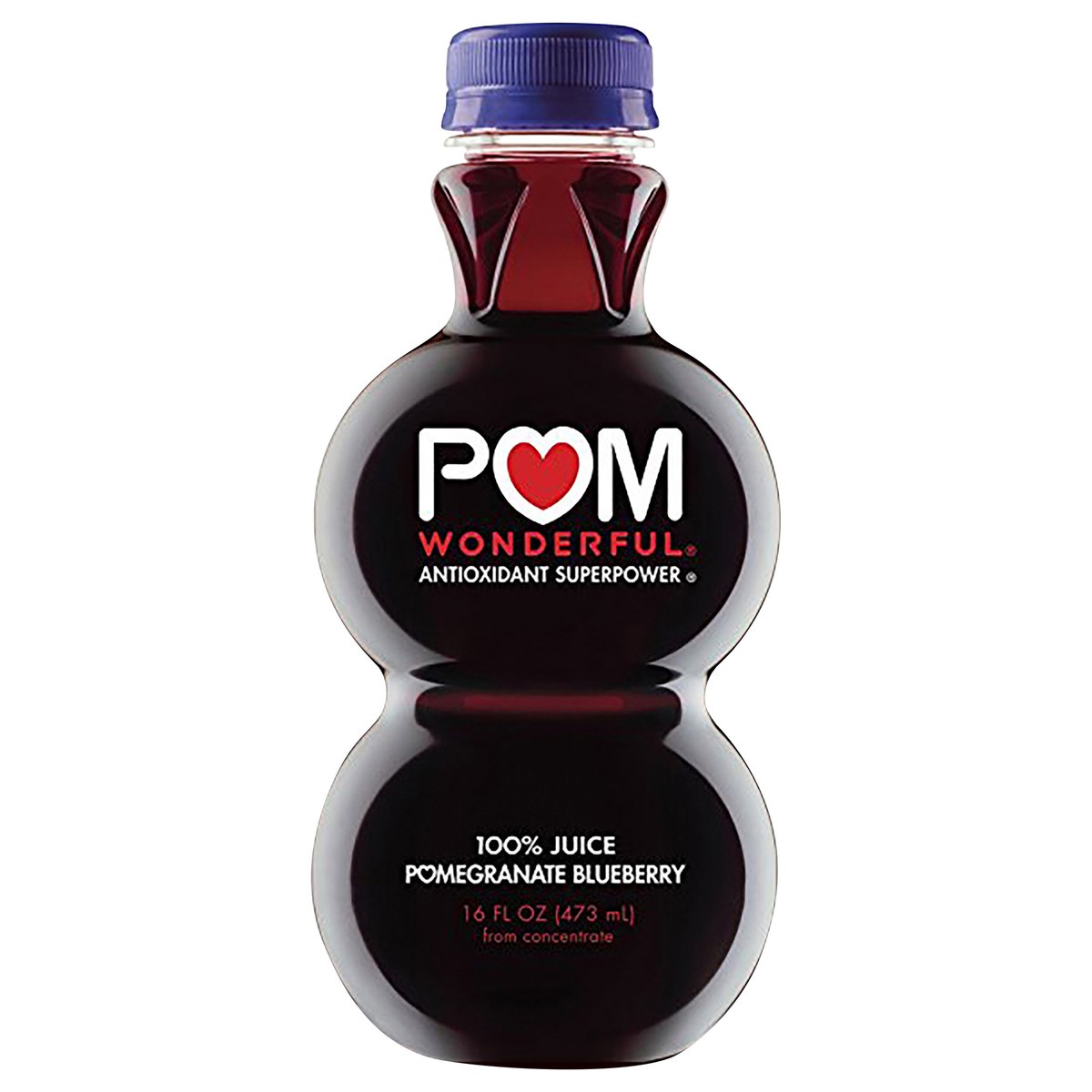 slide 1 of 1, POM Pom Bluebry Juice, 1 ct