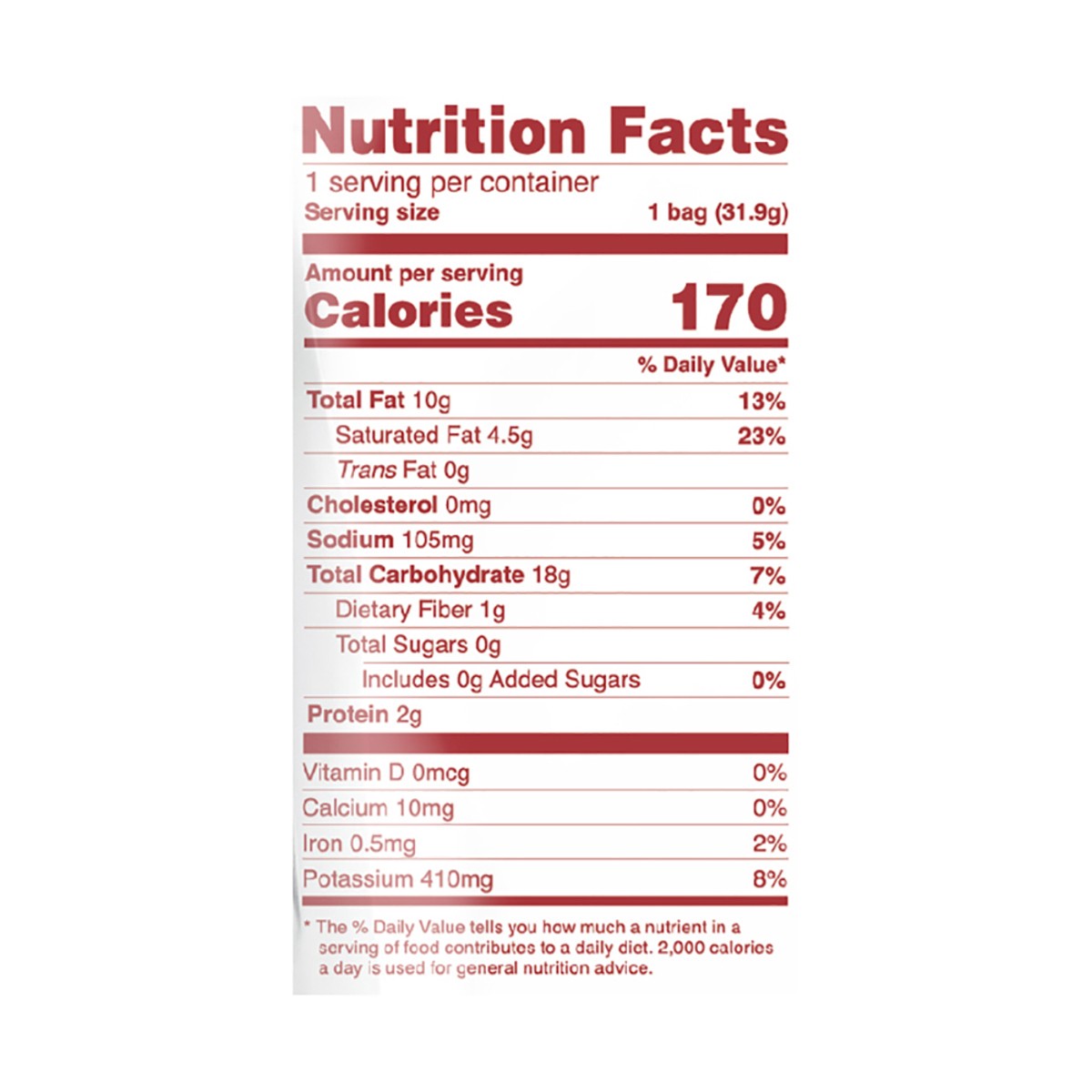 slide 4 of 9, Kitchen Cooked 1.125 oz Kitchen Cooked Classic Ket Chip - NP, 1.12 oz