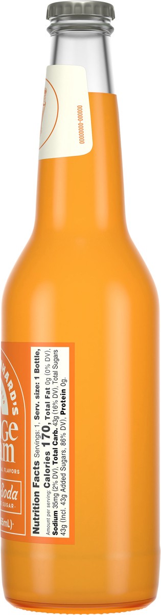 slide 5 of 7, Henry Weinhard's Orange Cream Gourmet Soda - 12 fl oz, 12 fl oz